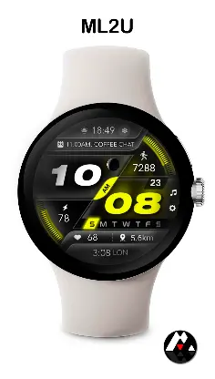 ML2U 223 Watch Face screenshot 4