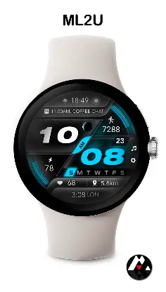 ML2U 223 Watch Face screenshot 6