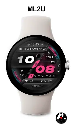 ML2U 223 Watch Face screenshot 8