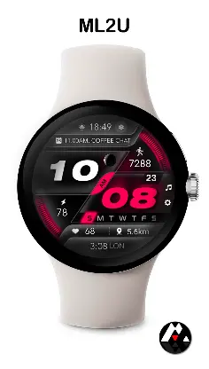 ML2U 223 Watch Face screenshot 3