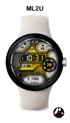 ML2U 224 Watch Face screenshot 4