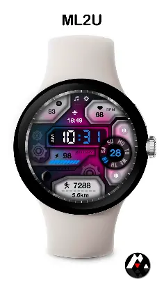 ML2U 224 Watch Face screenshot 7