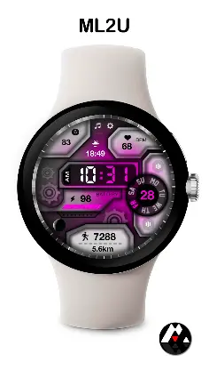 ML2U 224 Watch Face screenshot 8
