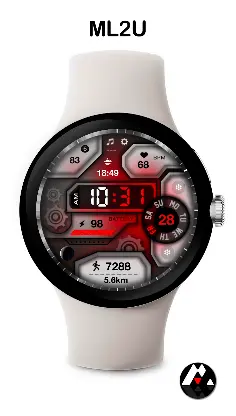 ML2U 224 Watch Face screenshot 3