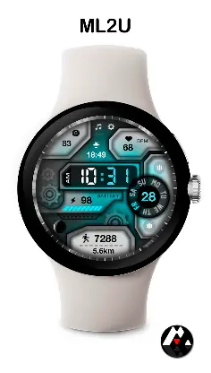 ML2U 224 Watch Face screenshot 6