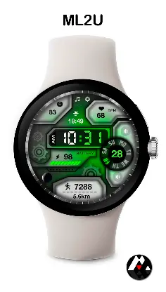 ML2U 224 Watch Face screenshot 5