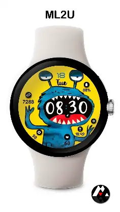ML2U 226 Watch Face screenshot 7
