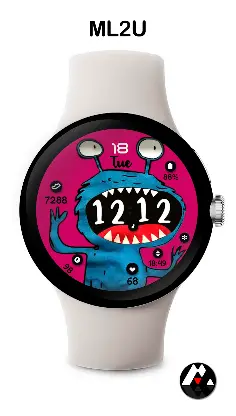 ML2U 226 Watch Face screenshot 4