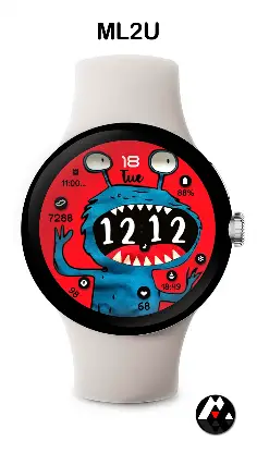 ML2U 226 Watch Face screenshot 1