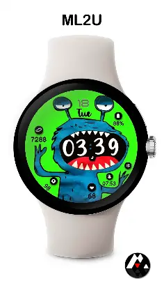 ML2U 226 Watch Face screenshot 6