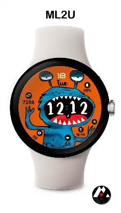 ML2U 226 Watch Face screenshot 3