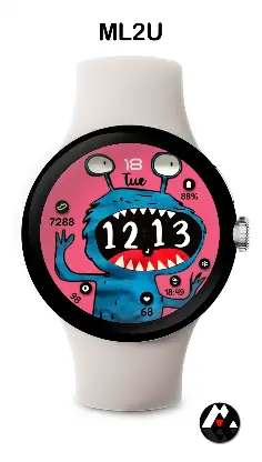 ML2U 226 Watch Face screenshot 5