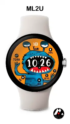 ML2U 226 Watch Face screenshot 8