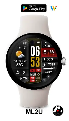 ML2U 233 Watch Face screenshot 7