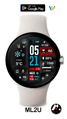 ML2U 233 Watch Face screenshot 5