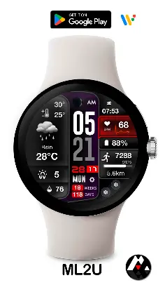 ML2U 233 Watch Face screenshot 4