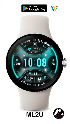 ML2U 234 Watch Face screenshot 1