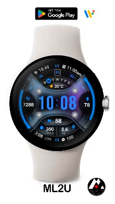 ML2U 234 Watch Face screenshot 5