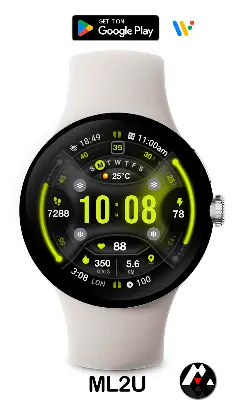 ML2U 234 Watch Face screenshot 8
