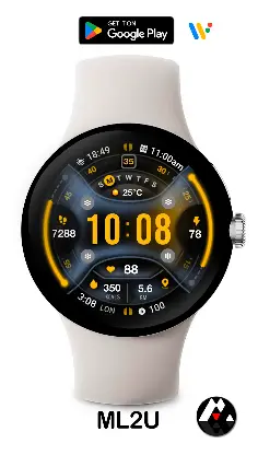 ML2U 234 Watch Face screenshot 7
