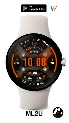 ML2U 234 Watch Face screenshot 3