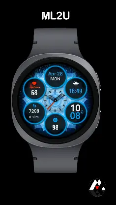 ML2U 236 Watch Face screenshot 3