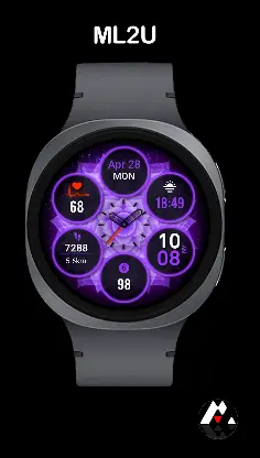 ML2U 236 Watch Face screenshot 4