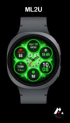 ML2U 236 Watch Face screenshot 7