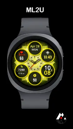 ML2U 236 Watch Face screenshot 8