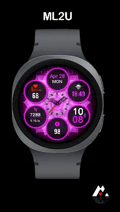 ML2U 236 Watch Face screenshot 5