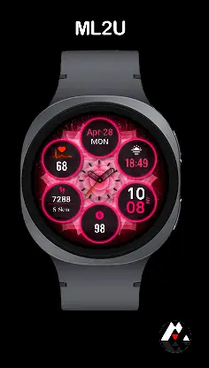 ML2U 236 Watch Face screenshot 6