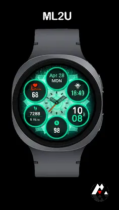 ML2U 236 Watch Face screenshot 1