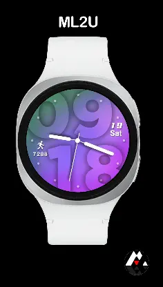 ML2U 237 Watch Face screenshot 1