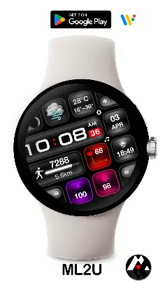 ML2U 238 Watch Face screenshot 5