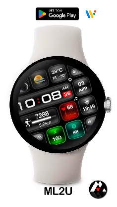 ML2U 238 Watch Face screenshot 3