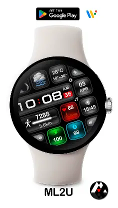 ML2U 238 Watch Face screenshot 7