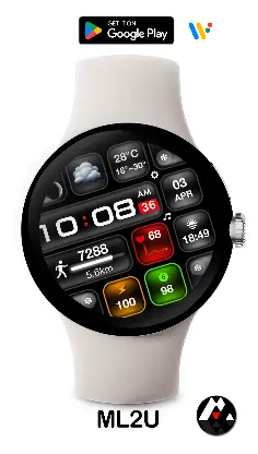ML2U 238 Watch Face screenshot 6