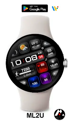 ML2U 238 Watch Face screenshot 4