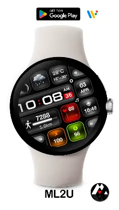ML2U 238 Watch Face screenshot 1