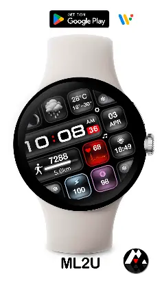 ML2U 238 Watch Face screenshot 8
