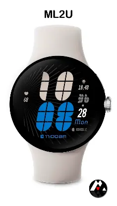 ML2U 240 Watch Face screenshot 5