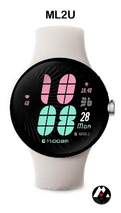 ML2U 240 Watch Face screenshot 4