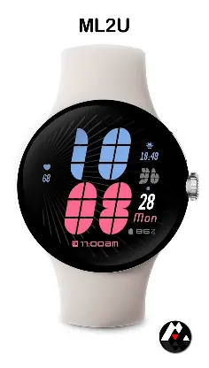 ML2U 240 Watch Face screenshot 8