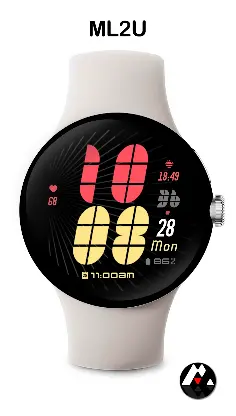 ML2U 240 Watch Face screenshot 7
