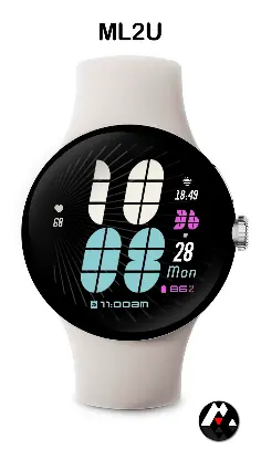 ML2U 240 Watch Face screenshot 6