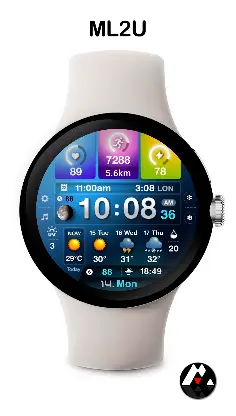 ML2U 243 Watch Face screenshot 7