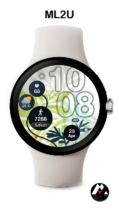 ML2U 244 Watch Face screenshot 8