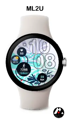 ML2U 244 Watch Face screenshot 1