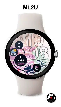ML2U 244 Watch Face screenshot 6