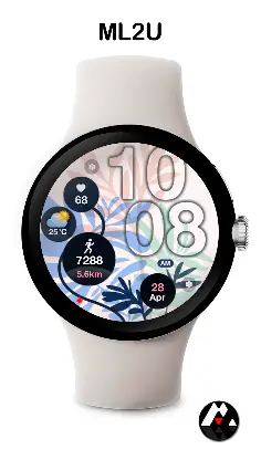 ML2U 244 Watch Face screenshot 5